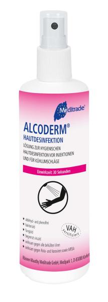 Alcoderm Hautdesinfektion Sprayflasche, 250 ml